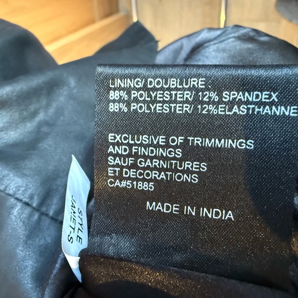 Women's SAS Sportswear Long Sleeve Black Leather ‘Janet’ Sheath Dress - Size 6 - Picture 6 of 7